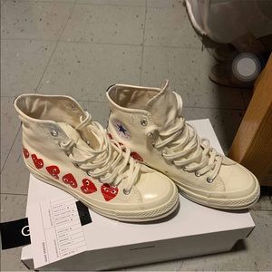 Comme des garcons converse